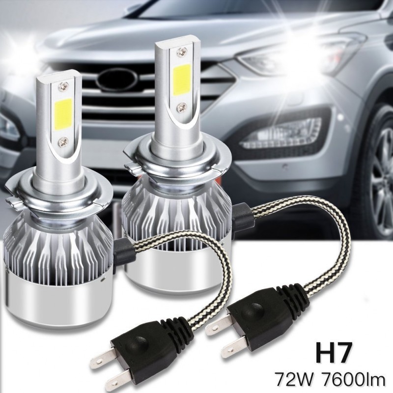 luces h7 coche