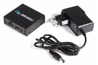 SPLITTER DE HDMI 1 ENTRADA 2 SALIDAS - Economizadores