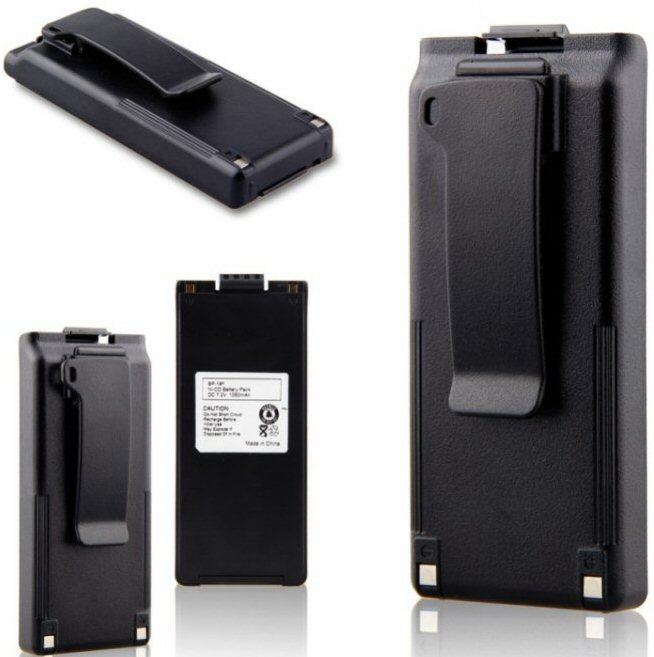 thumbnail image 2 of 9.6V 1000mAh NiCd Replacement Battery For Icom BP-195, BP-196, BP-196H, BP-196R 2 of 5