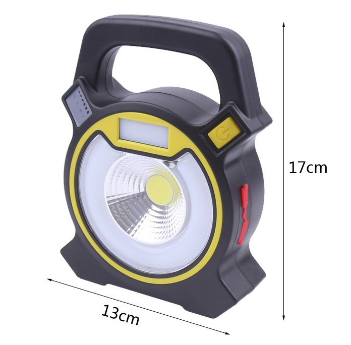 Linterna Led Alta Potencia Ideal Camping Pilas O Recargable