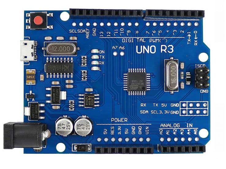 Tarjeta Arduino Uno AR3 - Suconel, Tienda electrónica