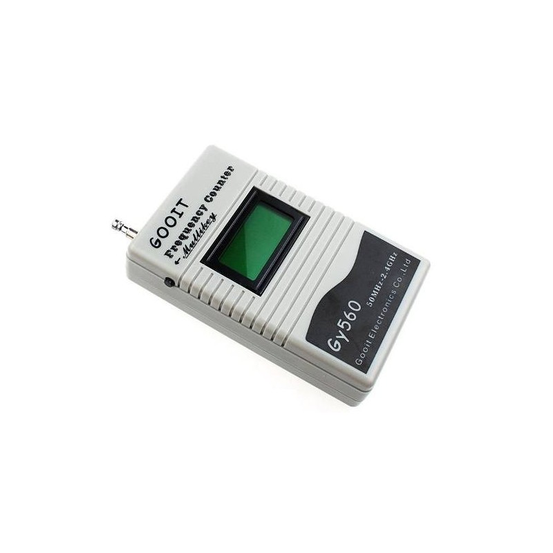 Misuratore Di Frequenza Portatile GY560 – 50 MHz A 2.4 GHz Per Radio CB, Marine, E Segnali GSM, Con Antenna Pieghevole