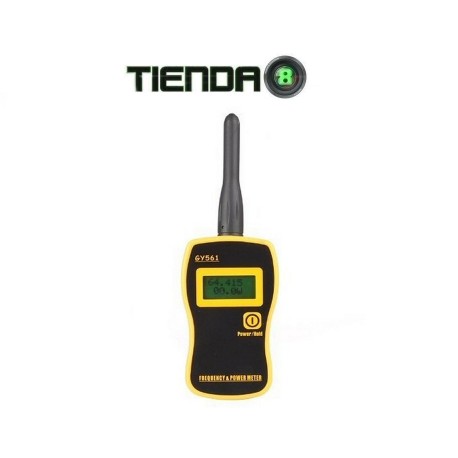 Contador de Frecuencia y Medidor de Potencia para Radios GY-561