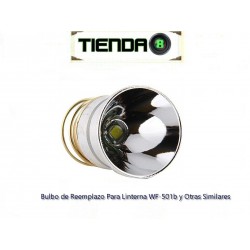 Bulbo Para Linterna WF-501b Led Cree XM-L T6, 5 Modos