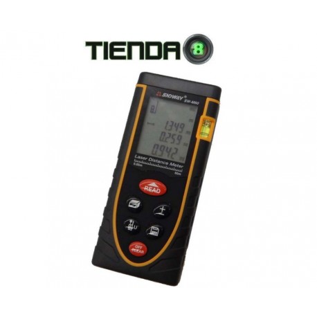 Medidor Laser de Distancia SW-M60