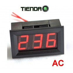 Voltímetro Para Embutir AC, 60 a 500VAC