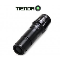 Linterna Con Zoom Small Sun ZY-T18 - 900 Lúmenes!