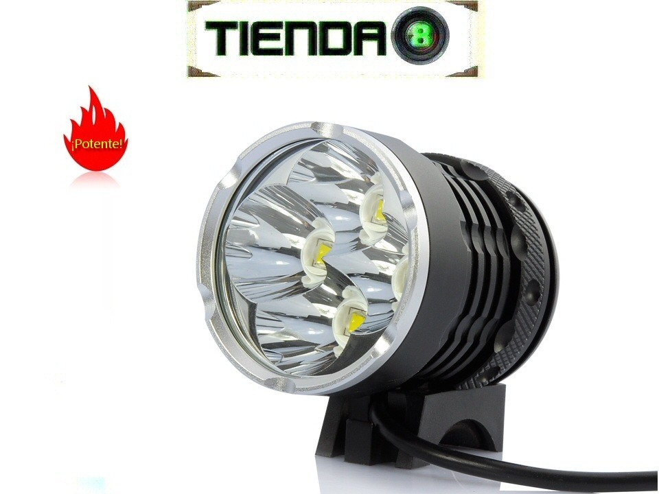 Linterna bicicleta LED CREE alta potencia - Rahelec