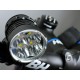 Linterna Bicicleta 4XT6, Led CREE XM-L T6, 1600 Lum Reales