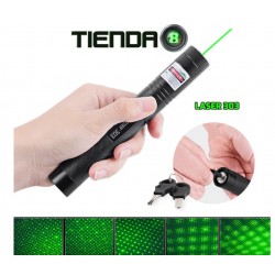 Laser 303 Verde con Caleidoscopio - 200mW