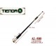 Antena Telescopica Pryme AL-800 144 A 430mhz, 50 Watt