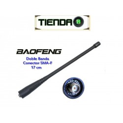 Antena 17cm Original Baofeng 136-174 / 400-520MHz