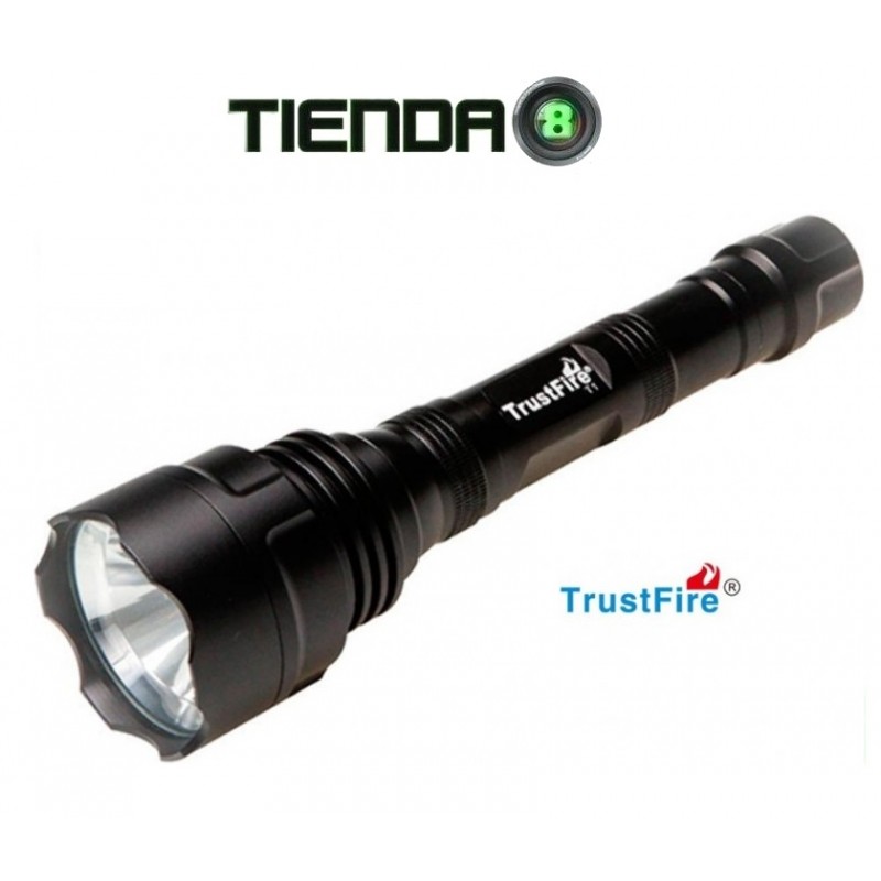 Linterna Súper Potente TrustFire T1 - 1600 Lúmenes - Tienda8