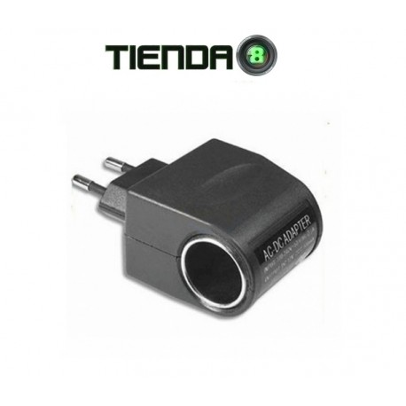 Adaptador 220V a 12Vdc Tipo Encendedor de Automóvil