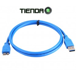 Cable Usb 3.0 Para Discos Externos Y Otros Dispositivos!