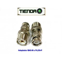 Adaptador Para Antena BNC-M a SO-239