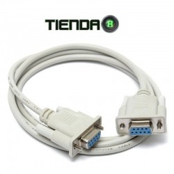 Cable DB9 Null Modem Hembra A DB9 Hembra, 1.5m