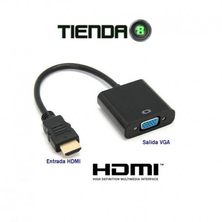 Adaptador Desde HDMI a VGA