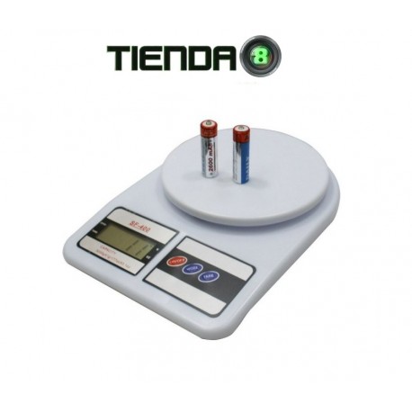 Pesa Cocina Comercio 1gr-10Kg SF-400