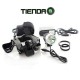 Linterna Frontal 1XT6, Led CREE XM-L T6, 800 Lúmenes Reales!