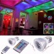 Ampolleta led RGB E27 3W