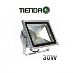 Proyector Led 30W, Chip Led Epistar, 2400 Lúmenes