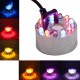 Nebulizador Efecto Niebla Ultrasónico 12 LED Colores