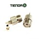 Conector SO-239 Crimpeable, Para Cable RG174