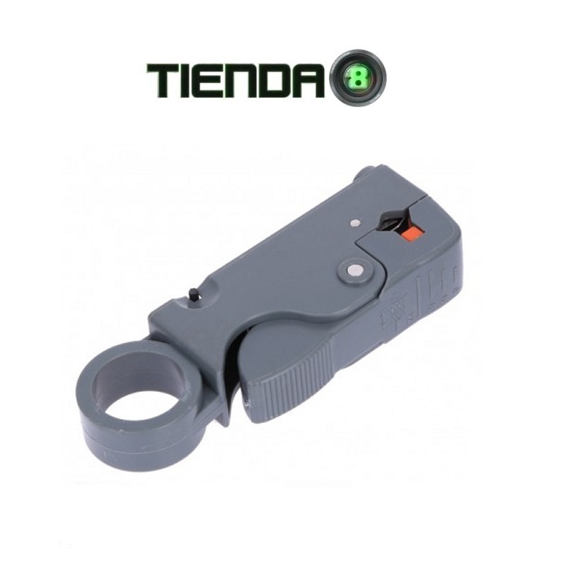 Pelacables De Precisión Para Fibra Óptica WEICON - Para Cables De 0.125 Mm, Ajuste De Longitud 5-45 Mm, Calidad Alemana