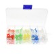 Kit de 200 Led Colores, Rojo, Verde, Amarillo, Azul y Blanco