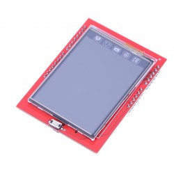 Pantalla Touch 2.4 TFT Display con Slot Micro SD, Para Arduino