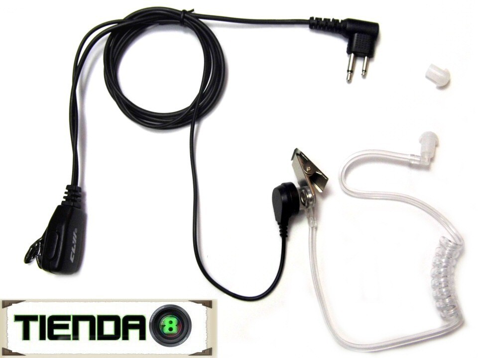 Auriculares para on sale radios de seguridad