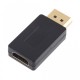 Adaptador Corto DisplayPort Macho a HDMI Hembra