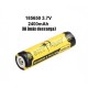 Pack Linterna Brinyte B88X Roja, Batería Sky Ray 18650 y Cargador Single