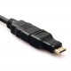 Cable Hdmi 3 En 1, 1,5m, Incluye Adaptador Micro y Mini HDMI