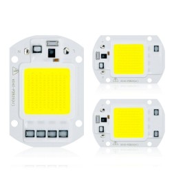 Led Cob 50W con Smart Driver Para Proyectos DIY