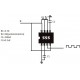 Pack de 5 unidades de clock NA555 para Arduino