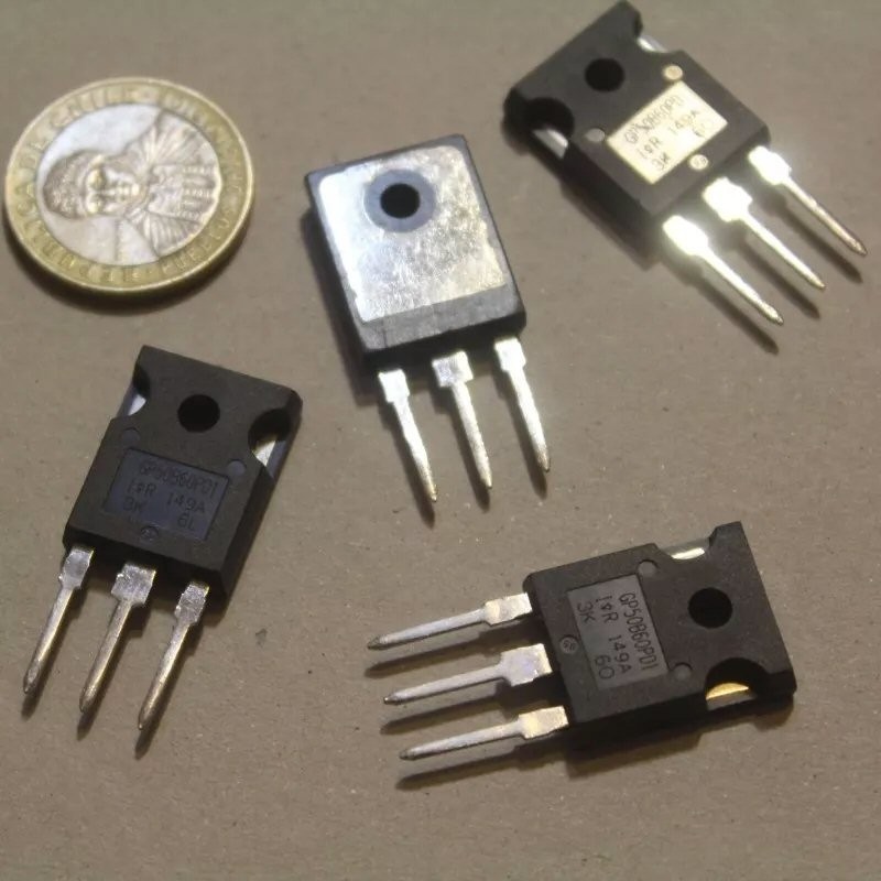GP50B60PD1 Transistor IGBT, 600V/75A - Tienda8