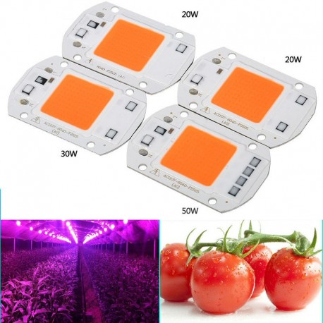 Led COB Chip Full Spectrum, 30W, 220V