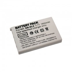 Batería EL-EL5 de Reemplazo para Coolpix 3700, P3, P4, etc