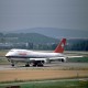 Boeing 747, Swissair, Escala 1:500