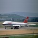 Boeing 747, Swissair, Escala 1:500