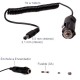 Cable Adaptador 12V, 5.5mm Ext, 2.1mm Int