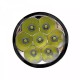 Linterna Trustfire J18 ( Led XM-L T6 x 7), 8000 Lúmenes