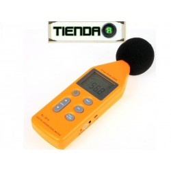 Medidor De Nivel De Sonido Digital Sonómetro SL-814