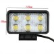 Pack 2 Focos Led 18W Neblinero Para Automóviles, 1620 Lúmenes c/u