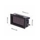 Termometro Digital Led con Sonda NTC, -50 a +110 °C