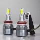 Par luces Led H11 72w / 7600Lm (2x 36W / 3800Lm)