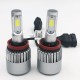 Par luces Led H11 72w / 7600Lm (2x 36W / 3800Lm)