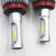 Par luces Led H11 72w / 7600Lm (2x 36W / 3800Lm)